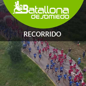 Recorrido La Batallona
