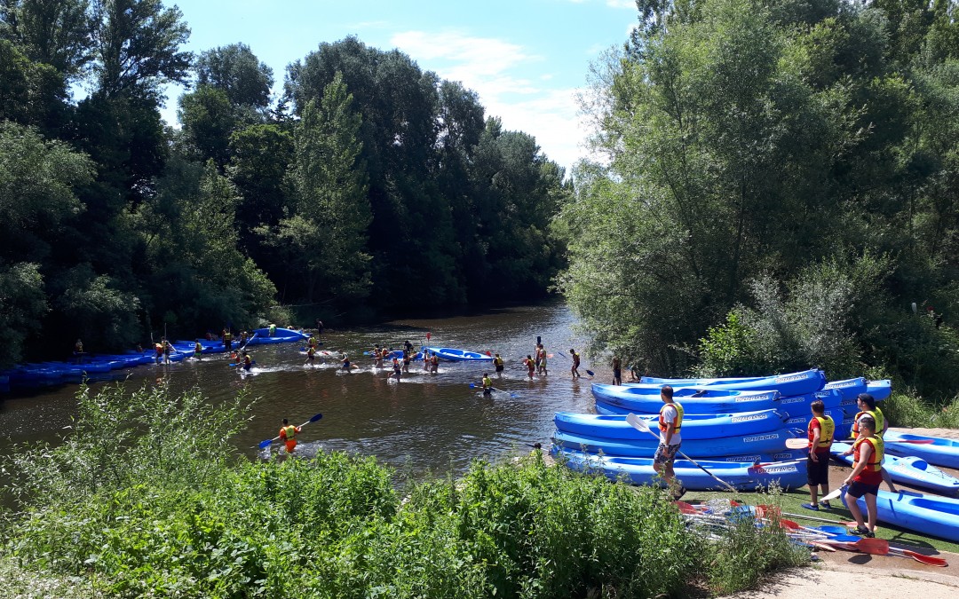 DESCENSO DEL ORBIGO………OTRO VERANO MAS A TOPE